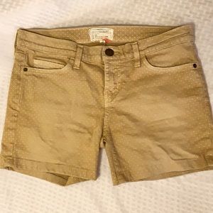 Current/Elliott Haystack dot shorts stiletto